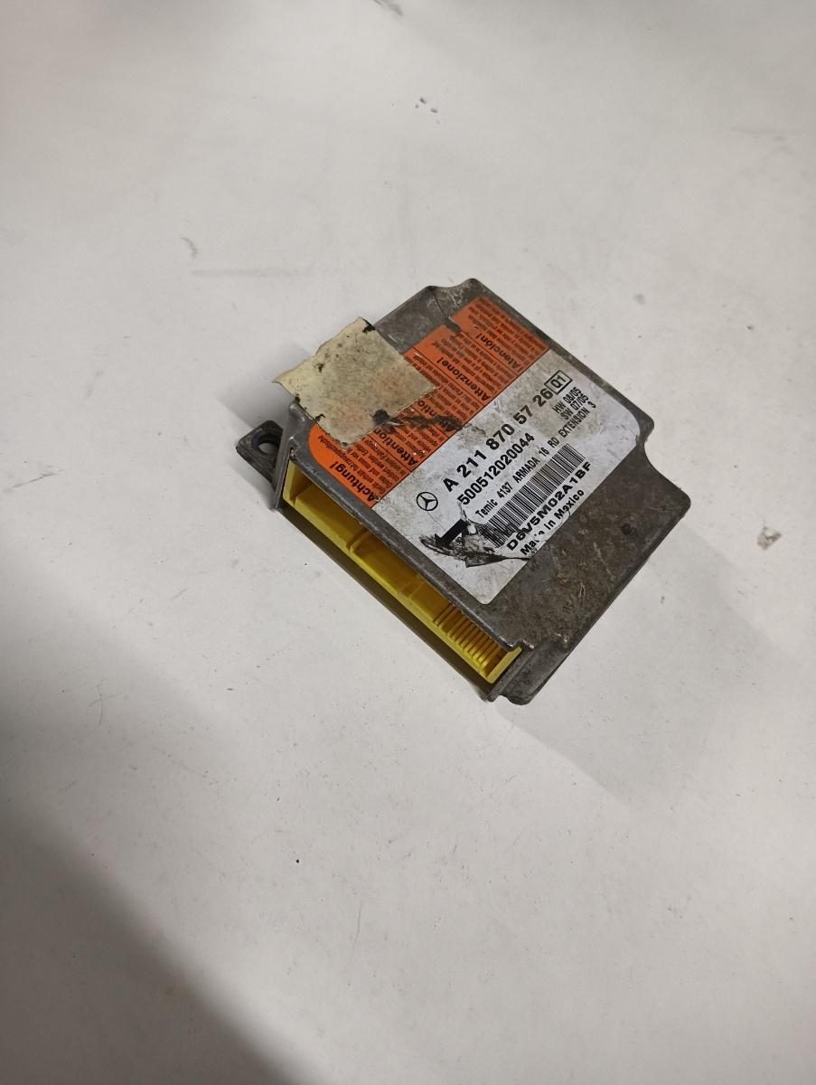 Calculator airbag  MERCEDES-BENZ CLS C219 2004 - 2011 A2118705726 – foto 2