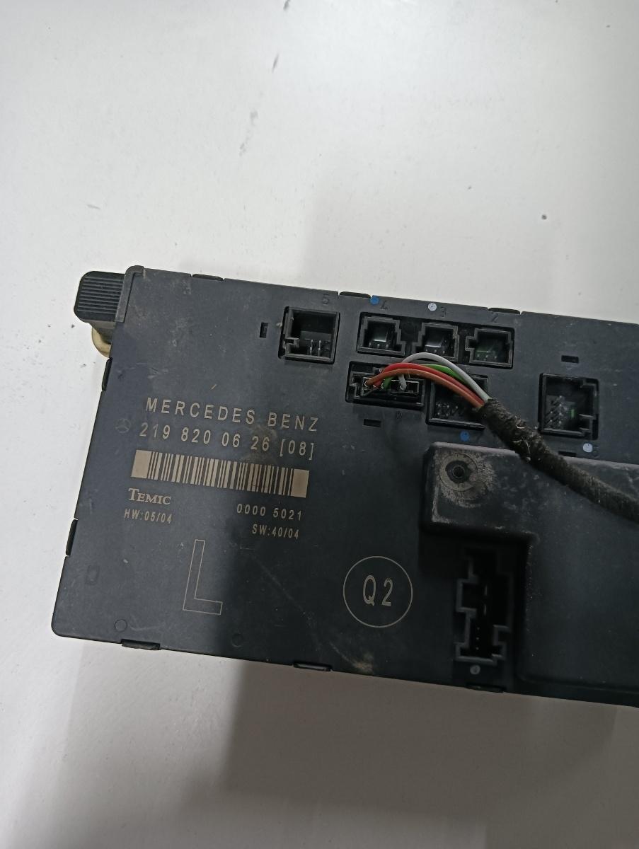 Modul usa  stanga fata MERCEDES-BENZ CLS C219 2004 - 2011 2198200626 – foto 2