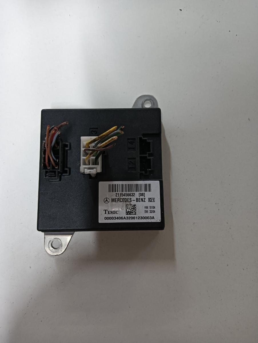 Modul bcm MERCEDES-BENZ CLS C219 2004 - 2011 2115456632
