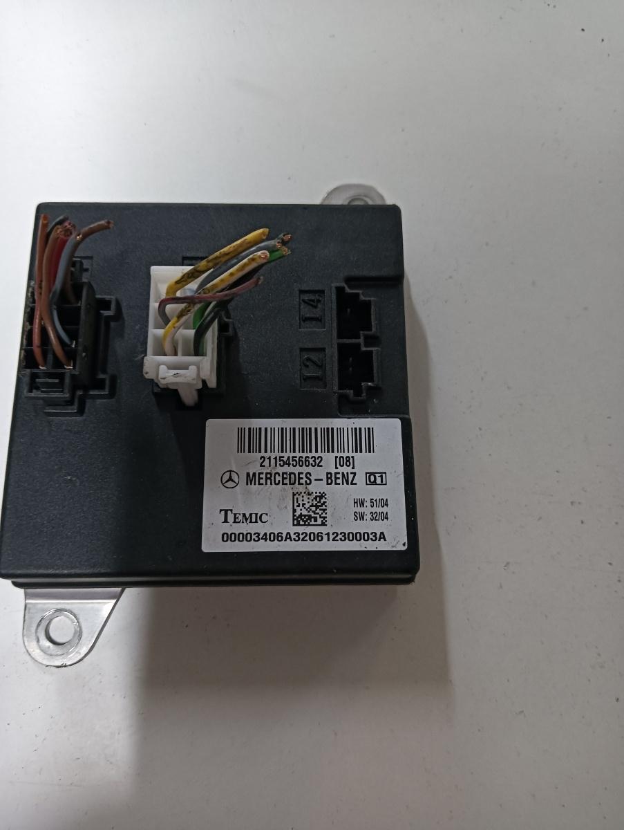 Modul bcm MERCEDES-BENZ CLS C219 2004 - 2011 2115456632 – foto 2