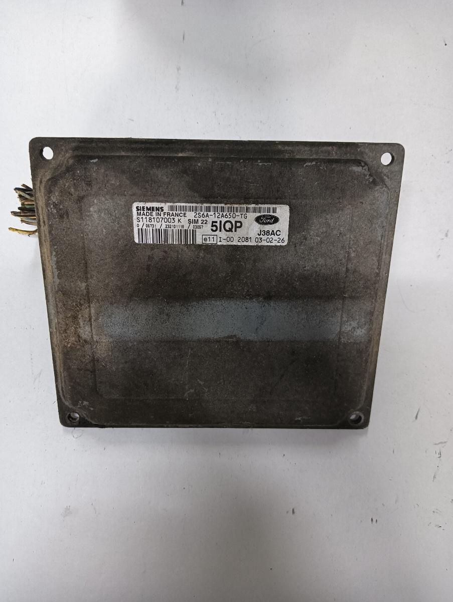 Calculator ecu FORD FUSION Estate JU_ 2002 - 2012 2s6a12a650tg