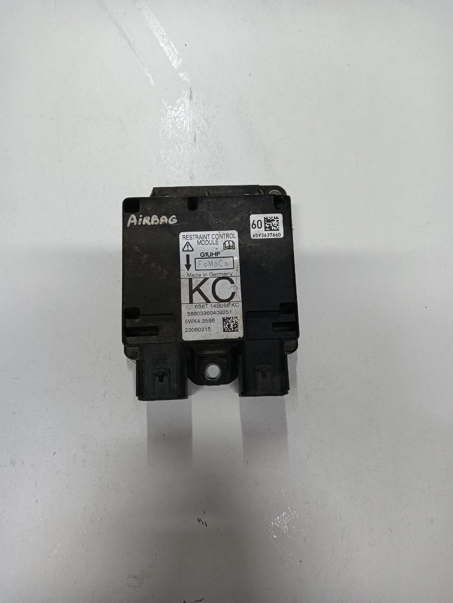 Calculator airbag  FORD FUSION Estate JU_ 2002 - 2012 6s6t14b056kc
