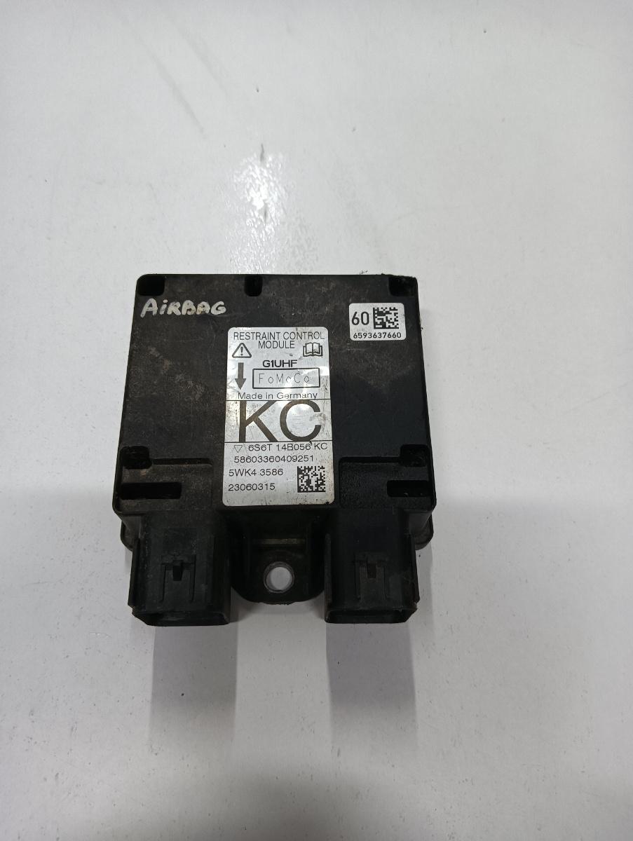 Calculator airbag  FORD FUSION Estate JU_ 2002 - 2012 6s6t14b056kc – foto 2