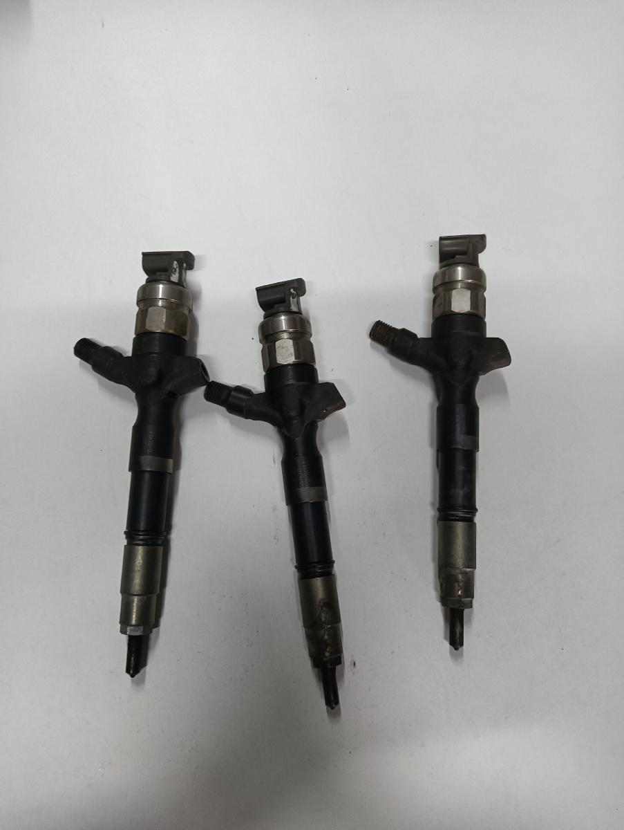 set Injector TOYOTA HILUX Closed Off-Road Vehicle _N1_ 1995 - 2005 23670-0l0