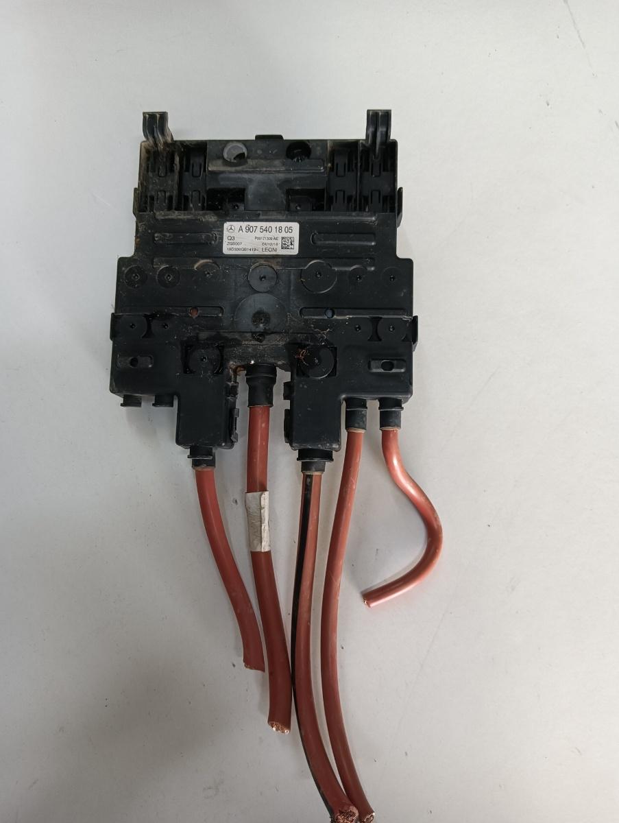 Panou sigurante baterie MERCEDES-BENZ SPRINTER 3,5-t 907 2018 - > A9075401805