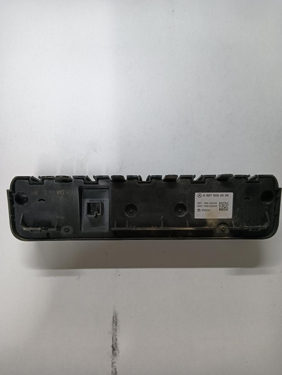 Clima/buton avarie MERCEDES-BENZ SPRINTER 3,5-t 907 2018 - > A9079054006 – foto 2