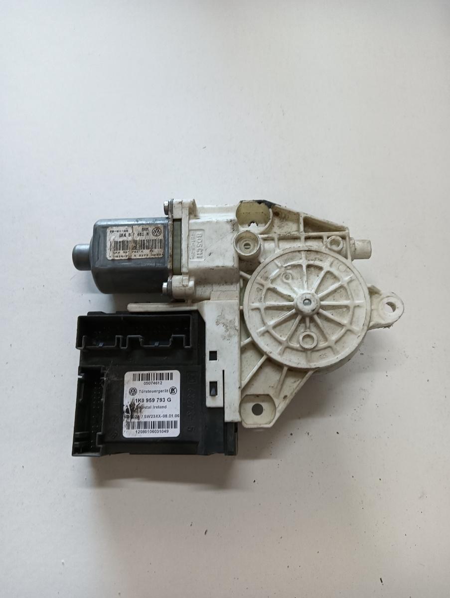 Motoras geam pivotant stanga fata VOLKSWAGEN GOLF V 1K1 2003 - 2009 1k0959793g