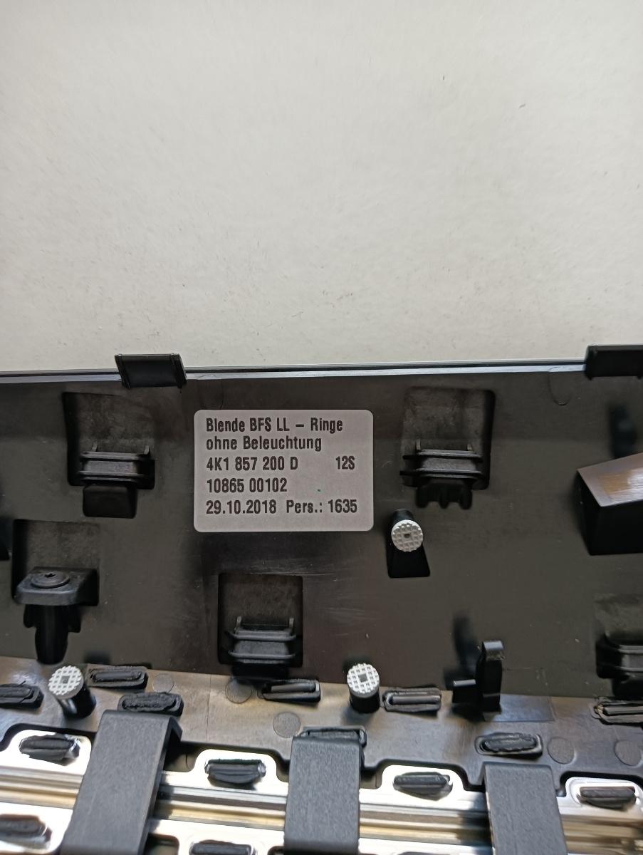 Ornament bord AUDI A6 C8, 4A2 2018 - > 4k1857200b – foto 2