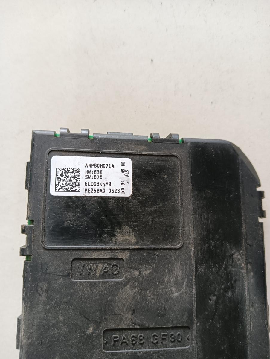 Modul volan SEAT LEON II 1P1 2005 - 2013 – foto 3