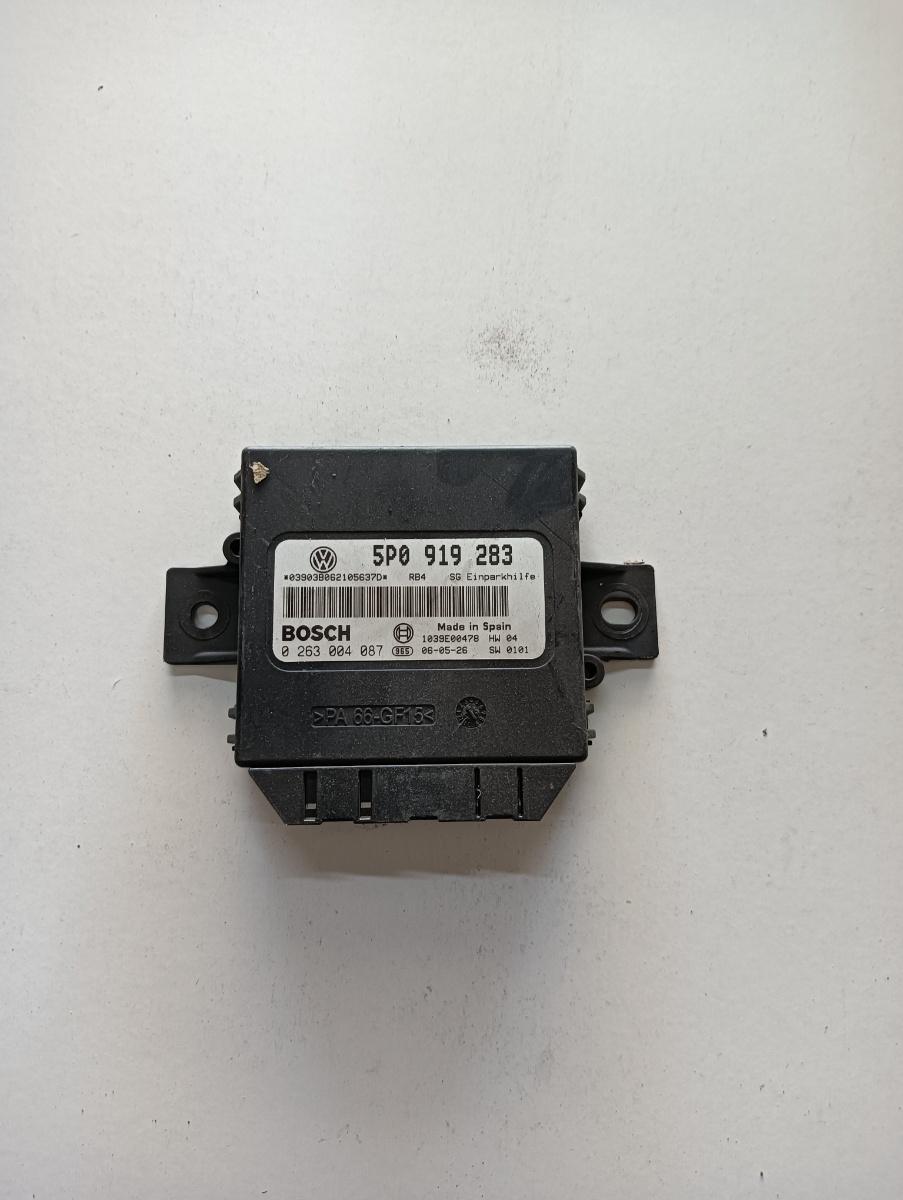 Modul senzori parcare SEAT LEON II 1P1 2005 - 2013 5p0919283