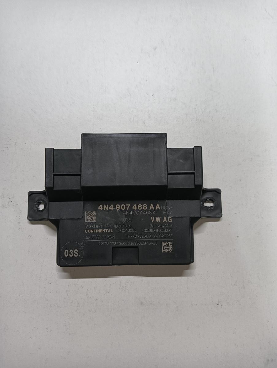 Modul control diagnostic  AUDI A6 C8, 4A2 2018 - > 2.0 40 TDI Mild Hybrid DFBA 4n4907468aa