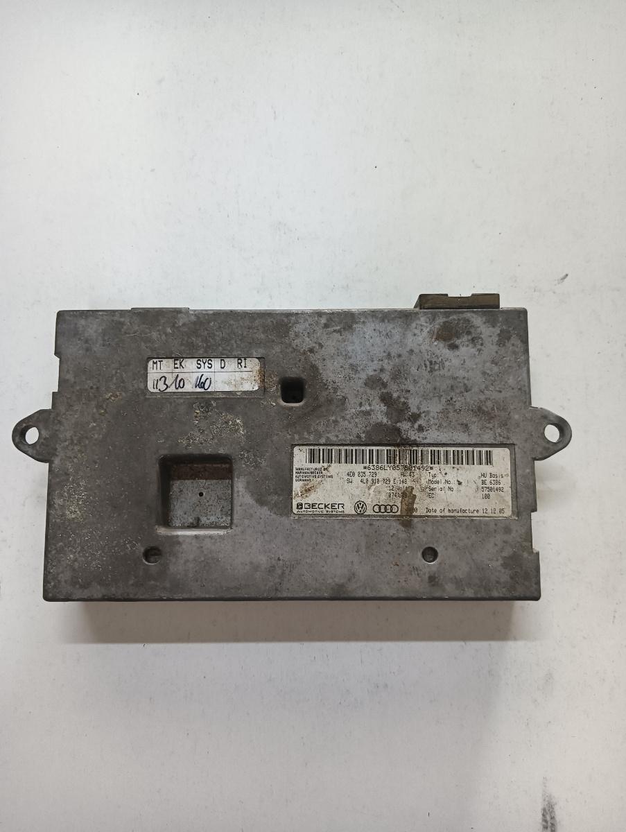 Amplificator audio  AUDI A8 II 4E2, 4E8 2002 - 2010 4l0910729e