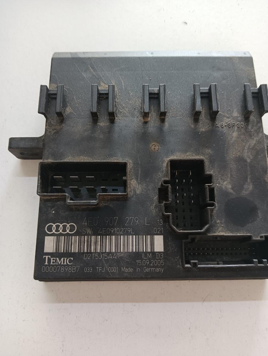Modul confort AUDI A8 II 4E2, 4E8 2002 - 2010 4e0907279l – foto 2