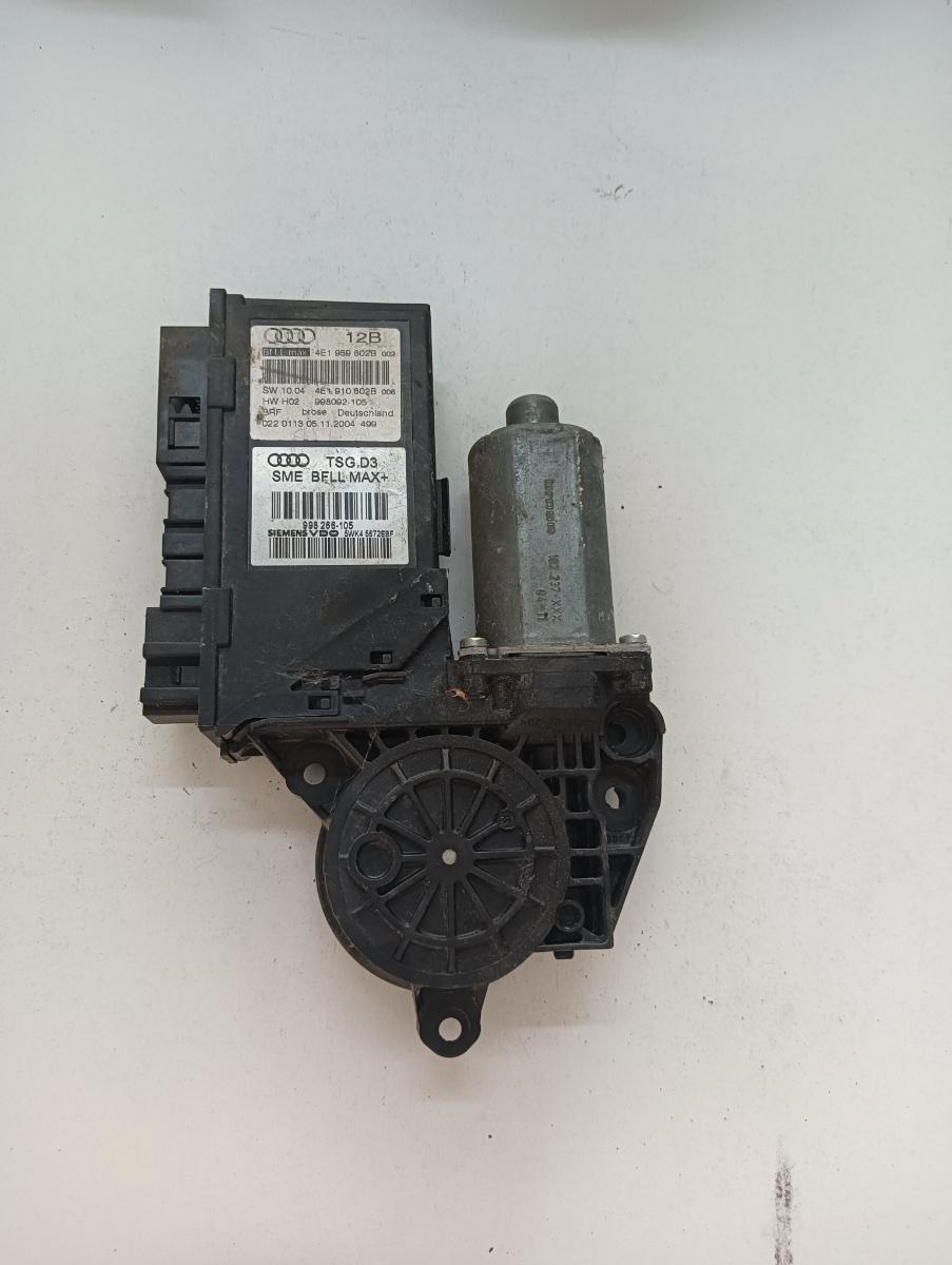 Motoras geam pivotant dreapta fata AUDI A8 II 4E2, 4E8 2002 - 2010 4e1959802b