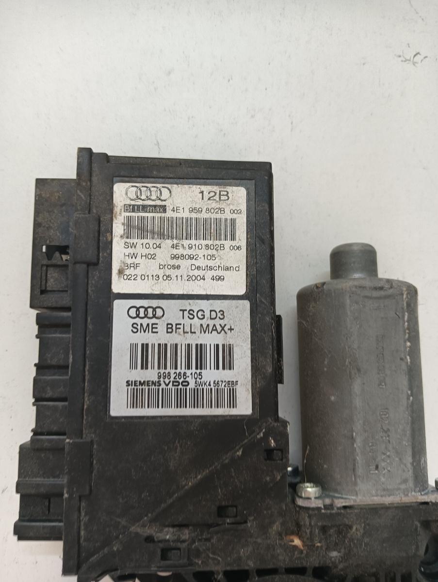 Motoras geam pivotant dreapta fata AUDI A8 II 4E2, 4E8 2002 - 2010 4e1959802b – foto 2