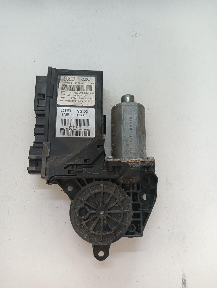 Motoras geam pivotant dreapta spate AUDI A8 II 4E2, 4E8 2002 - 2010 4e0959892c