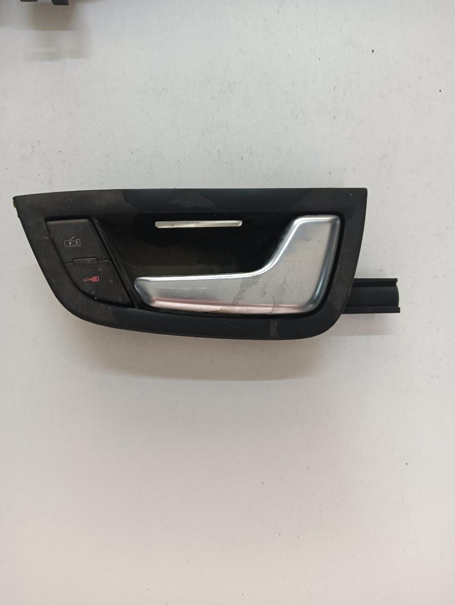 Maner deschidere usa interior  dreapta fata AUDI A8 II 4E2, 4E8 2002 - 2010 4e0837020