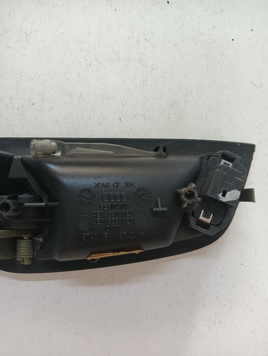 Maner deschidere usa interior  dreapta fata AUDI A8 II 4E2, 4E8 2002 - 2010 4e0837020 – foto 2