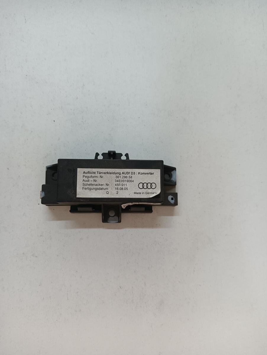 Calculator confort AUDI A8 II 4E2, 4E8 2002 - 2010 04e0919064