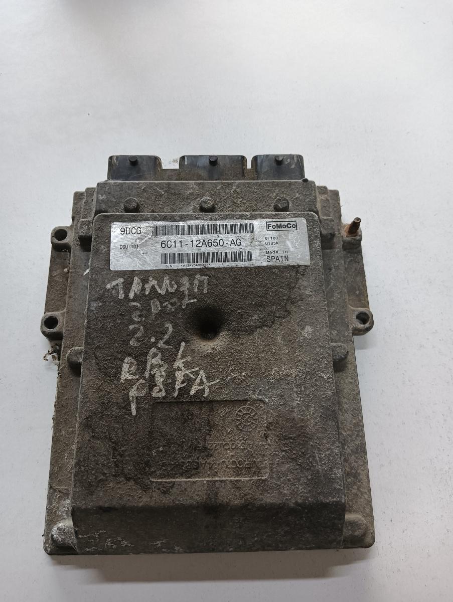 Calculator ecu FORD TRANSIT 2006> 6c1112a650ag – foto 2