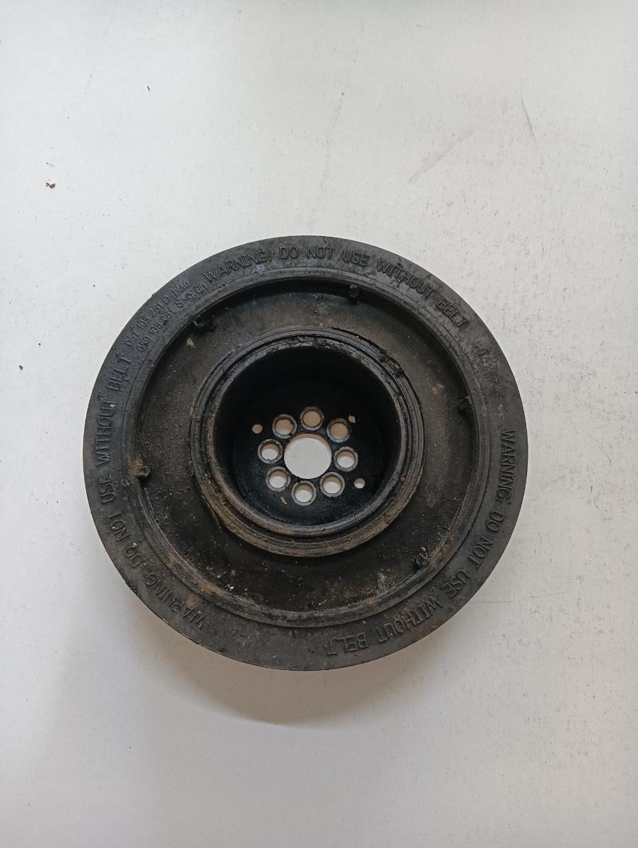 Fulie vibrochen  AUDI A8 II 4E2, 4E8 2002 - 2010 3.0 TDI quattro ASB 057105251d