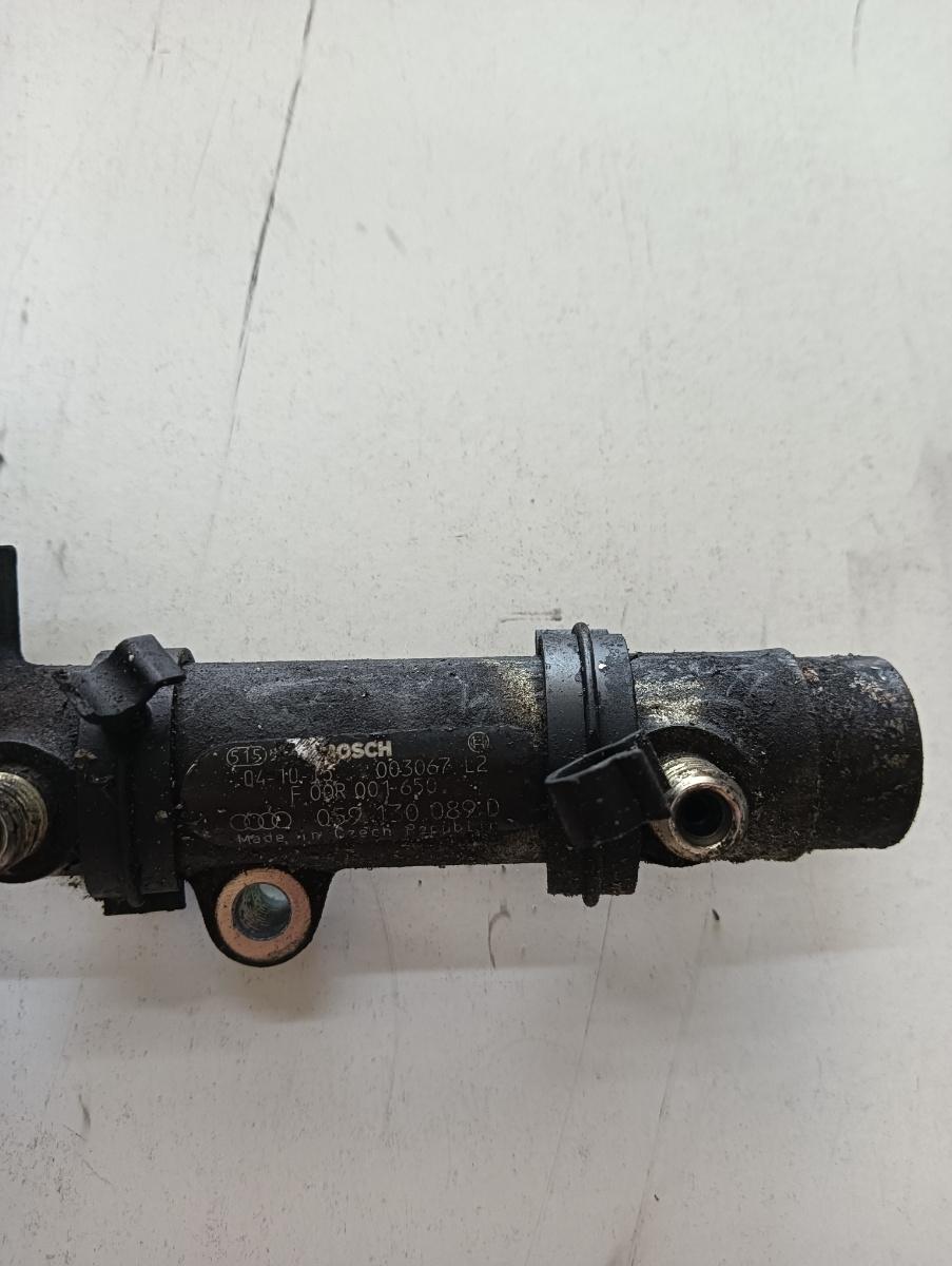 Rampa injectoare  AUDI A8 II 4E2, 4E8 2002 - 2010 3.0 TDI quattro ASB 059130089d – foto 2