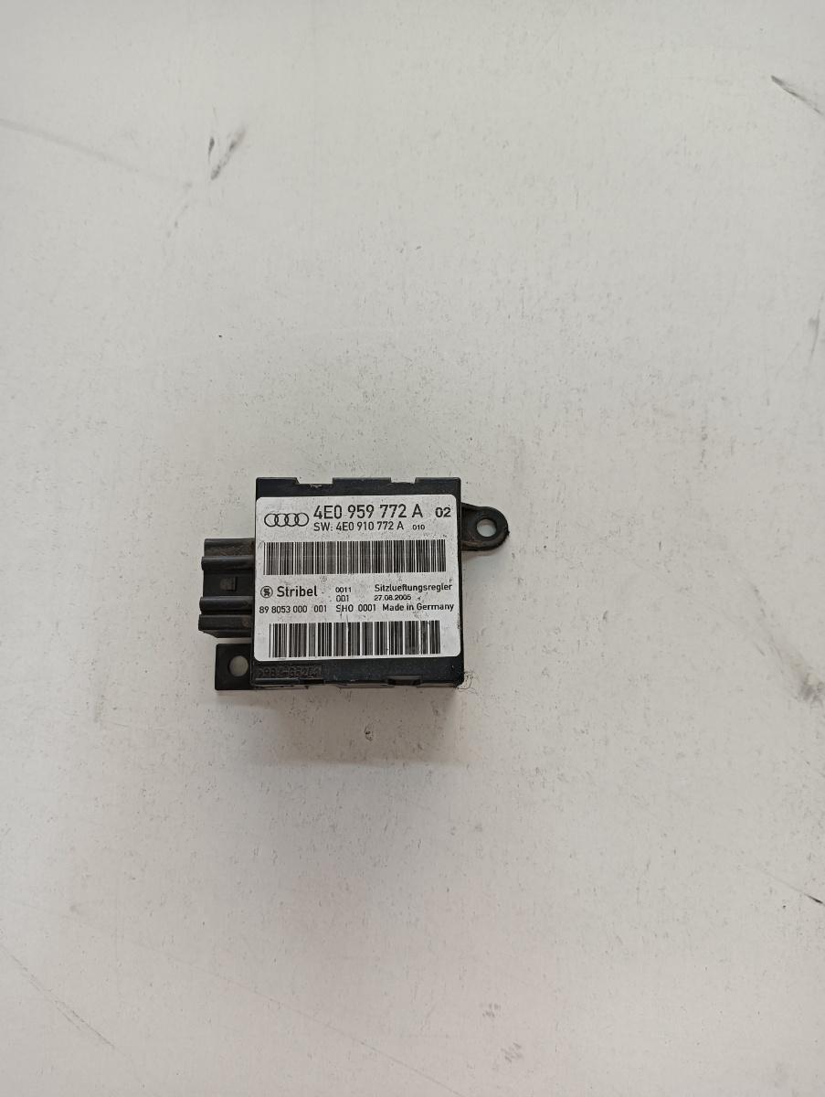 Modul ventilator  AUDI A8 II 4E2, 4E8 2002 - 2010 3.0 TDI quattro ASB 4e0959772a