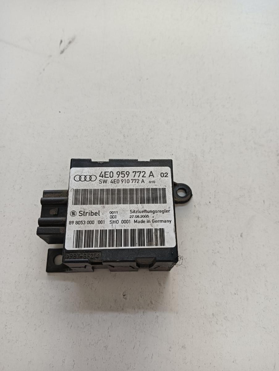 Modul ventilator  AUDI A8 II 4E2, 4E8 2002 - 2010 3.0 TDI quattro ASB 4e0959772a – foto 2