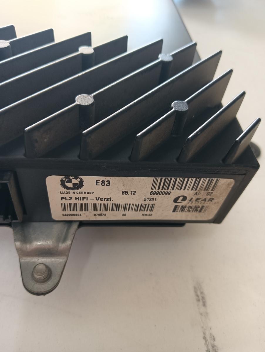 Amplificator audio  BMW 5 E60 2001 - 2010 6990098 – foto 2