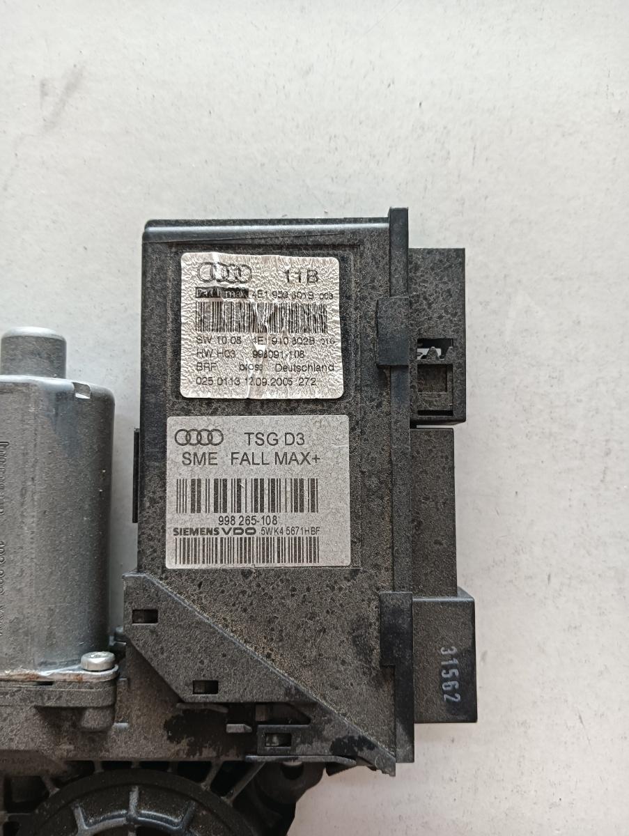 Motoras geam pivotant stanga fata AUDI A8 II 4E2, 4E8 2002 - 2010 4e1959801b – foto 2