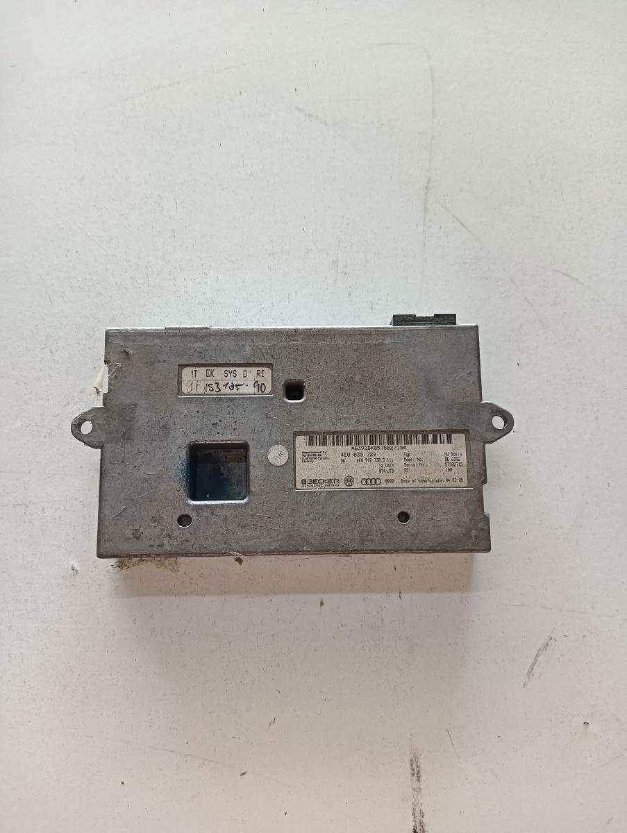 Modul control MMI AUDI A8 II 4E2, 4E8 2002 - 2010 4e0035629