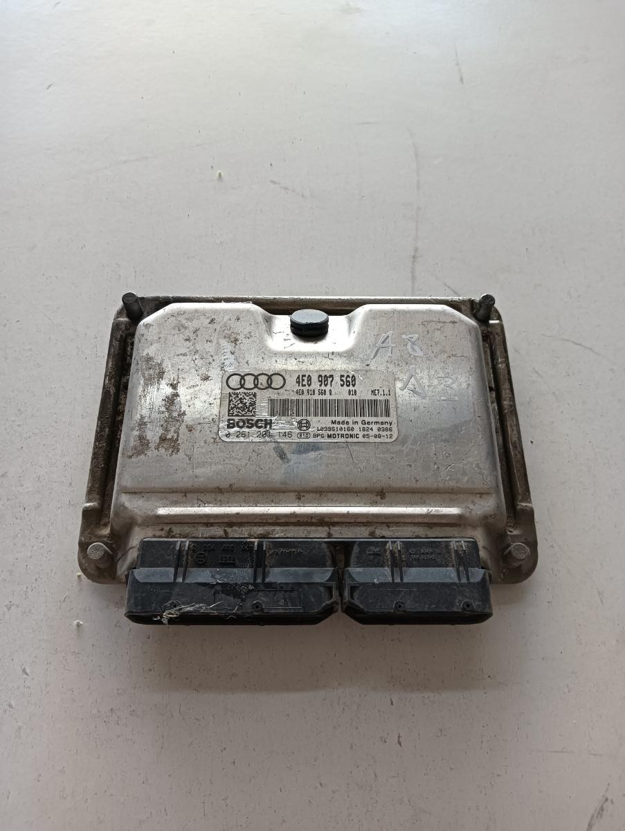 Calculator ecu AUDI A8 II 4E2, 4E8 2002 - 2010 4.2 quattro BFM 4e0907560 – foto 2