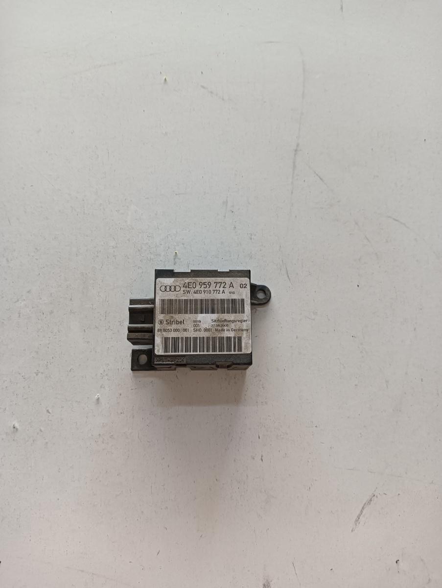 Modul scaun AUDI A8 II 4E2, 4E8 2002 - 2010 4e0959772a