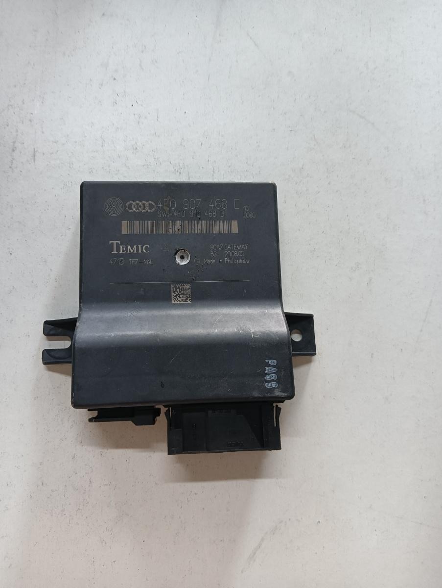 Modul gateway  AUDI A8 II 4E2, 4E8 2002 - 2010 4f0907468e