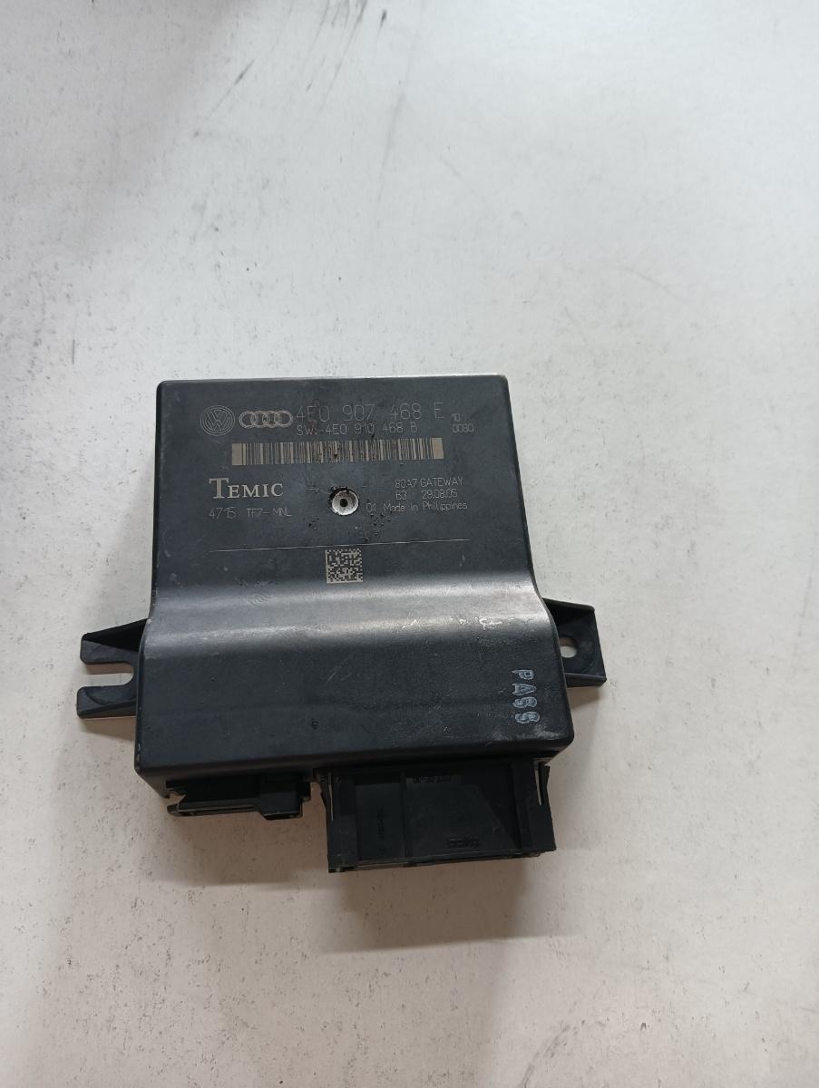 Modul gateway  AUDI A8 II 4E2, 4E8 2002 - 2010 4f0907468e – foto 2