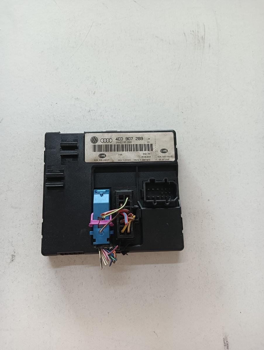 Modul confort AUDI A8 II 4E2, 4E8 2002 - 2010 4e0907289