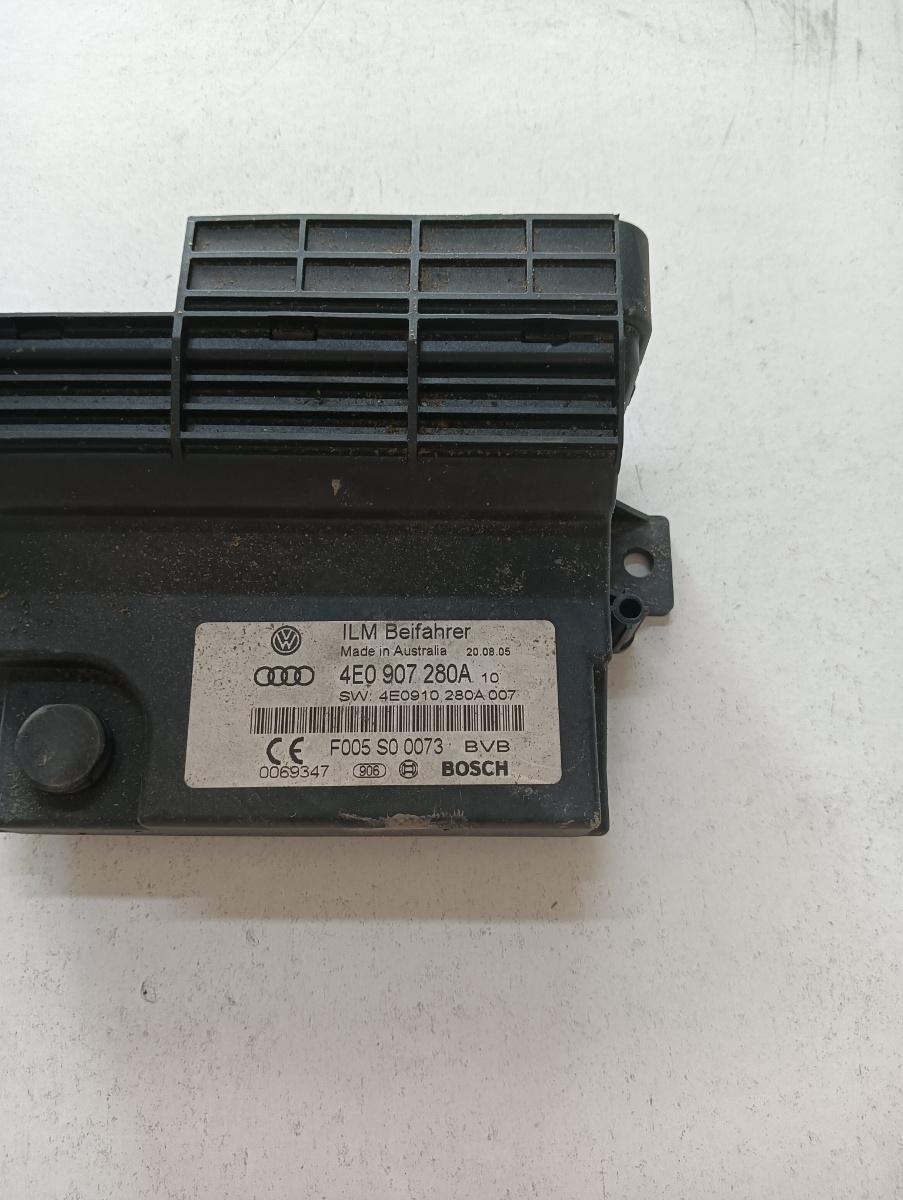 Modul control BCM AUDI A8 II 4E2, 4E8 2002 - 2010 4e0907280a – foto 2