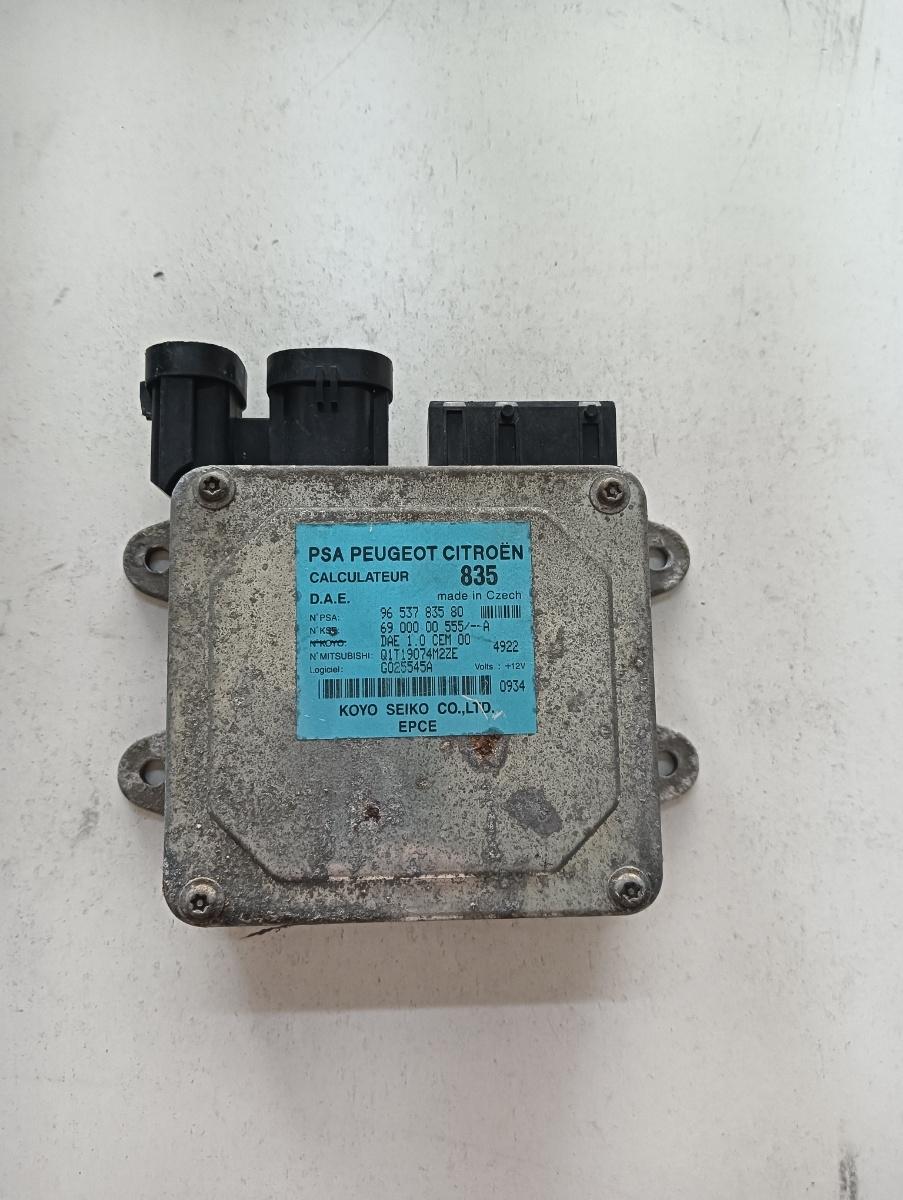 Calculator servodirectie  CITROËN C3 Pluriel HB_ 2003 - > 1.6 1.6 NFU (TU5JP4) 9653783580