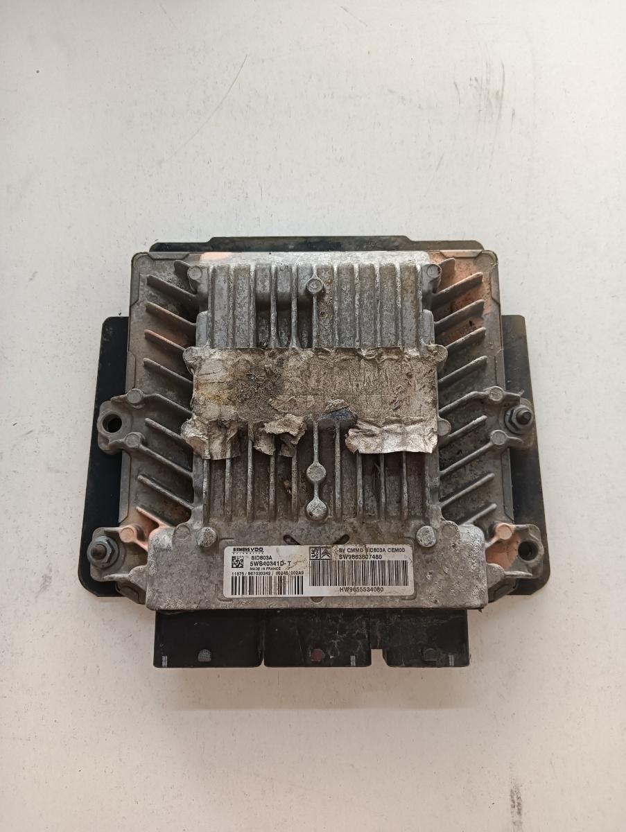 Calculator ecu CITROËN C3 Pluriel HB_ 2003 - > 1.6 1.6 NFU (TU5JP4) 5ws40341dt