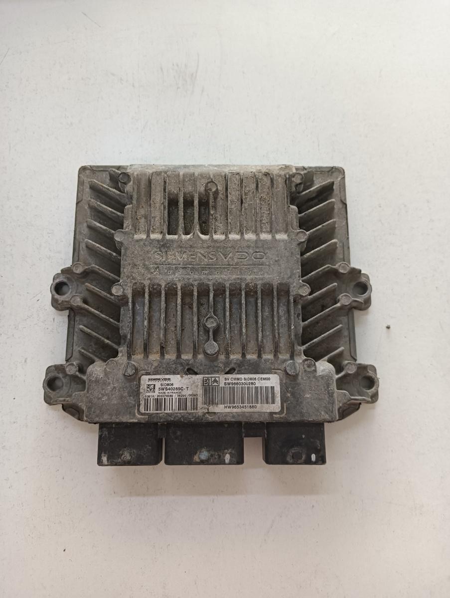 Calculator ecu CITROËN C3 Pluriel HB_ 2003 - > 1.6 1.6 NFU (TU5JP4) 5ws40285ct