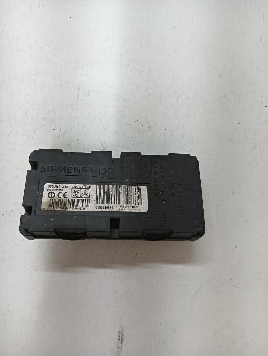 Modul umflare  CITROËN C3 Pluriel HB_ 2003 - > 9655139880