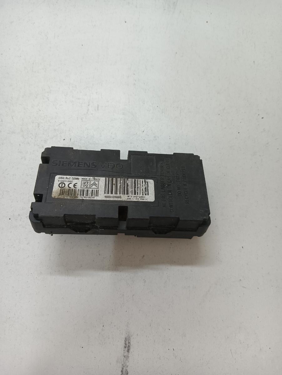 Modul umflare  CITROËN C3 Pluriel HB_ 2003 - > 9655139880 – foto 2