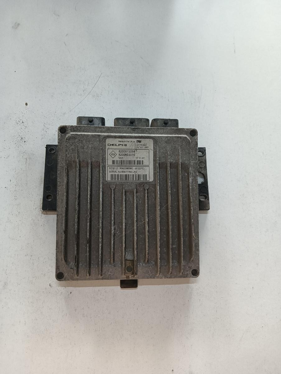 Calculator ecu DACIA LOGAN LS_ 2004 - > 1.5 dCi K9K 790 8200513058