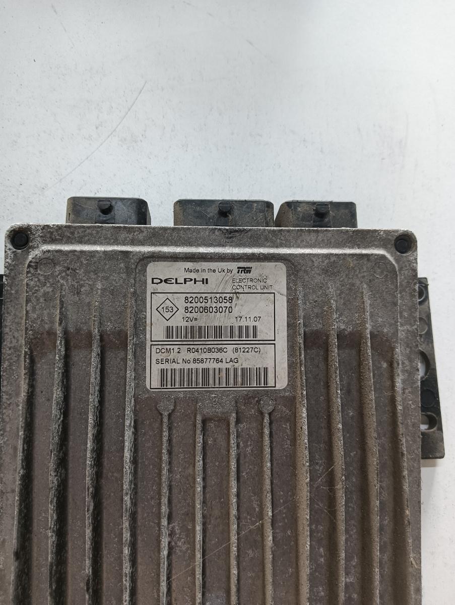 Calculator ecu DACIA LOGAN LS_ 2004 - > 1.5 dCi K9K 790 8200513058 – foto 2