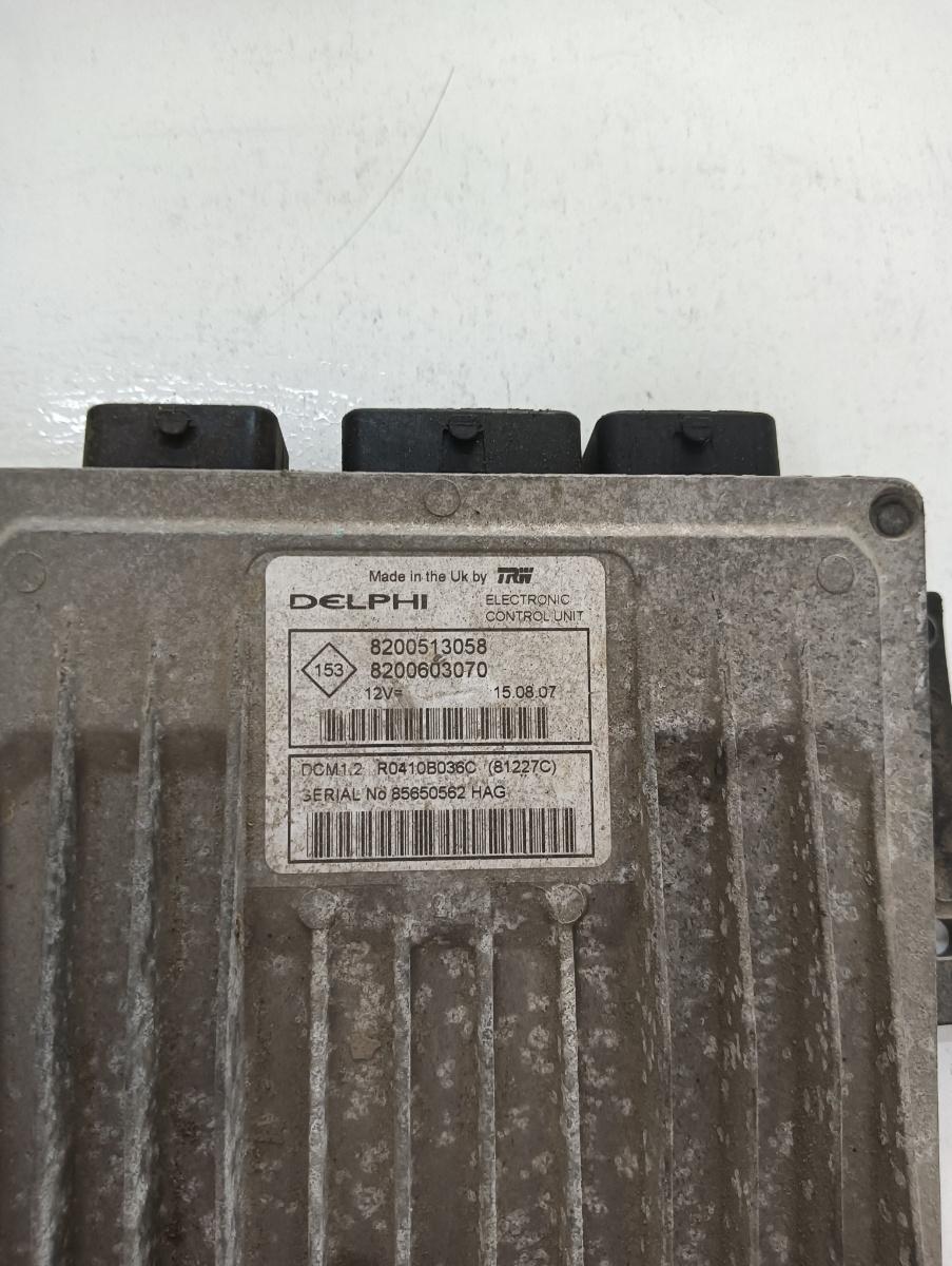 Calculator ecu DACIA LOGAN LS_ 2004 - > 1.5 dCi K9K 792 8209513058 – foto 2