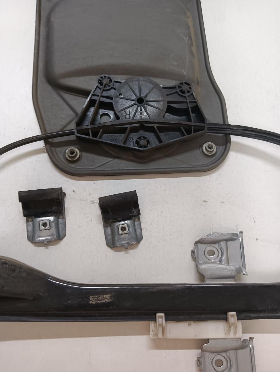 Macara geam electric  dreapta fata SKODA FABIA II 542 2006 - 2014 – foto 2
