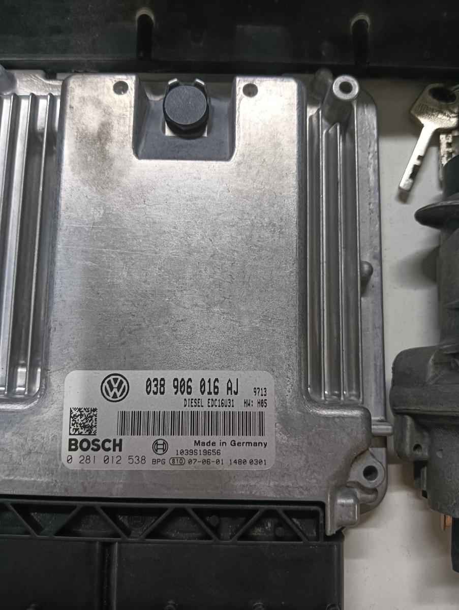 Kit pornire  VOLKSWAGEN TRANSPORTER V Box 7HA, 7HH, 7EA, 7EH 2003 - > 1.9 TDI BRS BOSCH 0281012538 038906016aj – foto 2