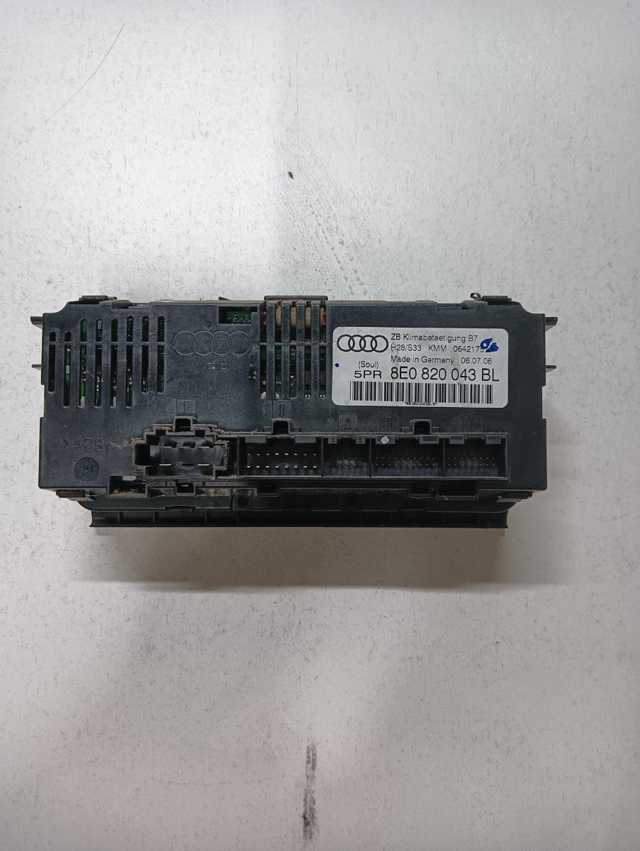 Climatronic  AUDI A4 III 8EC, B7 2004 - 2008 8e0820043bl – foto 2