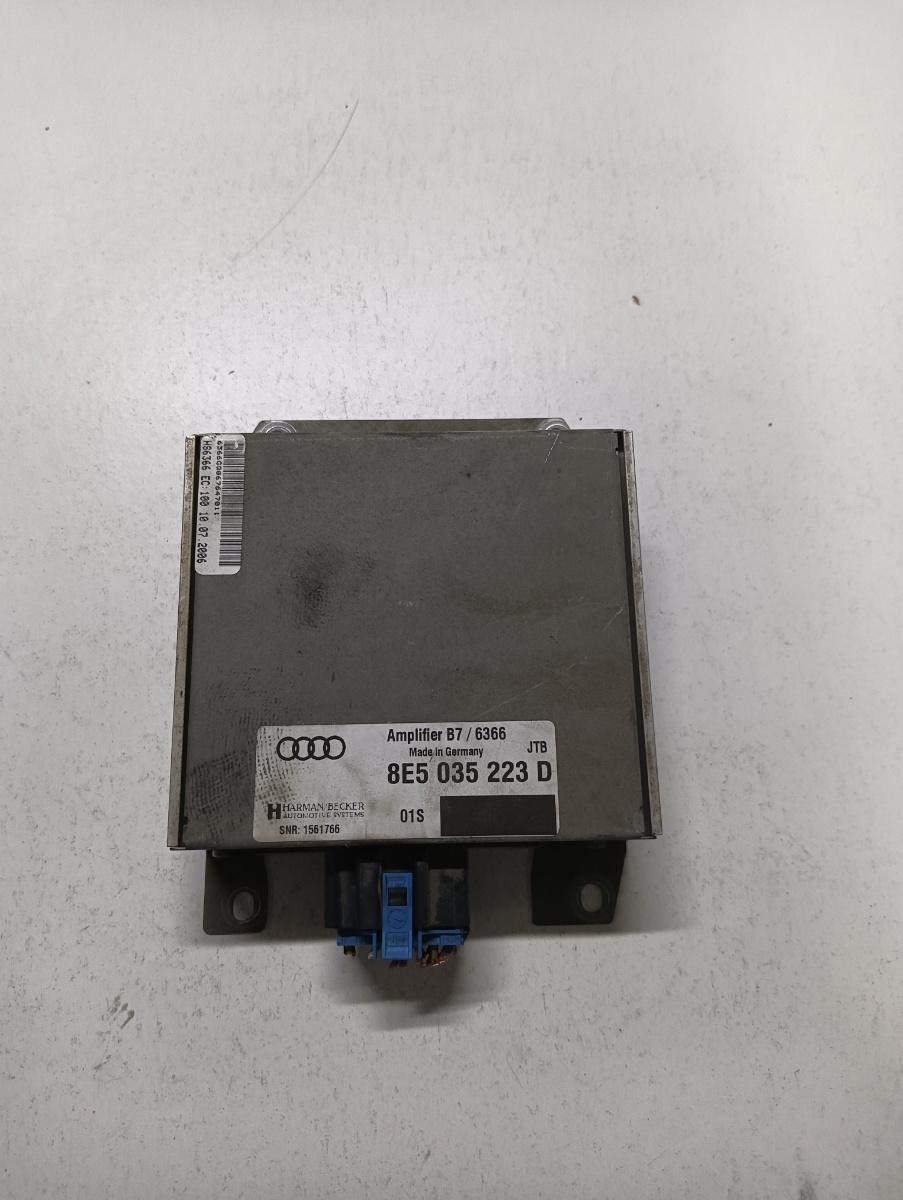 Amplificator audio  AUDI A4 III 8EC, B7 2004 - 2008 8e5035223d