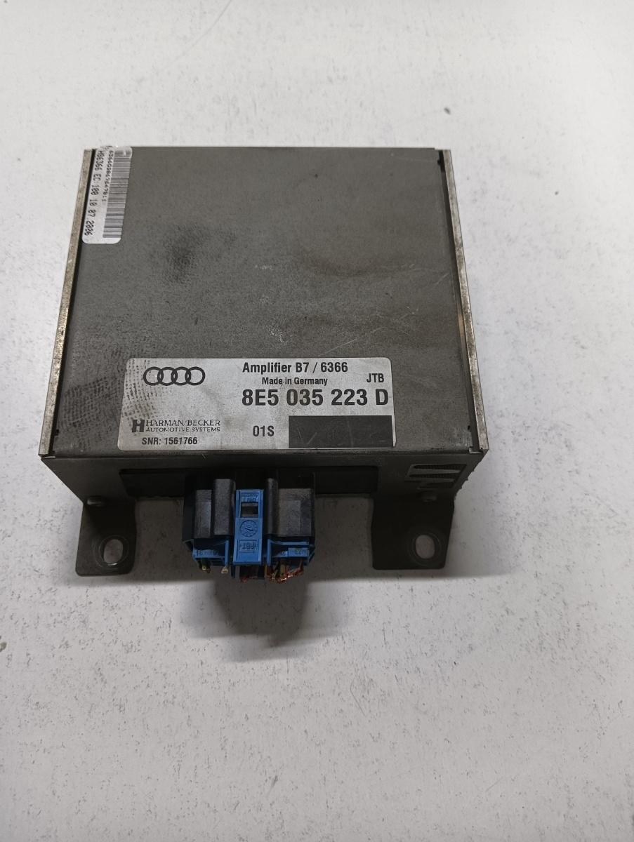 Amplificator audio  AUDI A4 III 8EC, B7 2004 - 2008 8e5035223d – foto 2